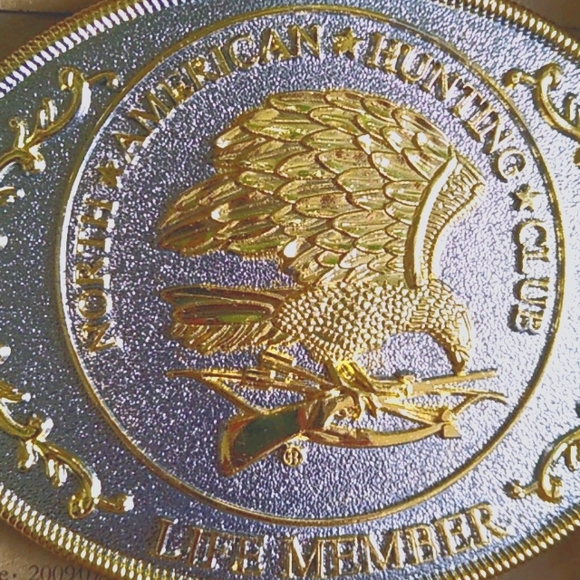 American Eagle Belt Buckle - Picture 2 of 6